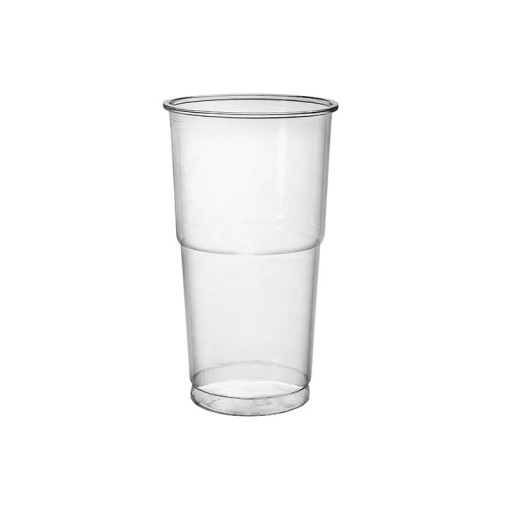 Jednorazový riad PET plastové poháre 300/350m