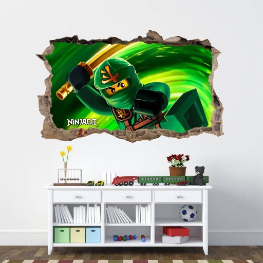 Nálepka Tlapková patrola / LEGO NINJAGO! Veľký výber!