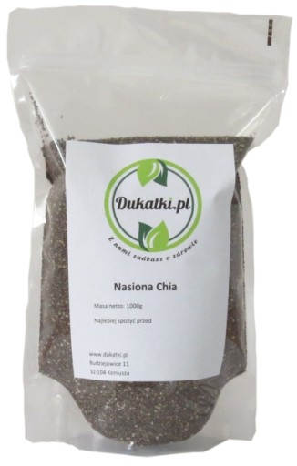 Chia semienka šalvia španielska Vláknina 500g