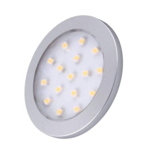 Svietidlo ORBIT LED 1,5W s medzikusom, hliník 12VDC