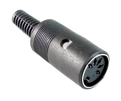 5pin din zásuvka Vysoká KVALITA LACNO!!! DPH