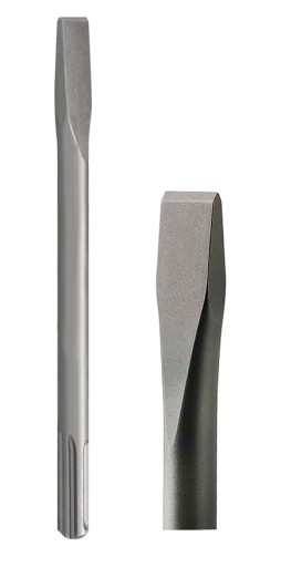 SDS MAX DLÁTOK 25x400 BETÓNOVÉ STENY REZAČ KLADIVO