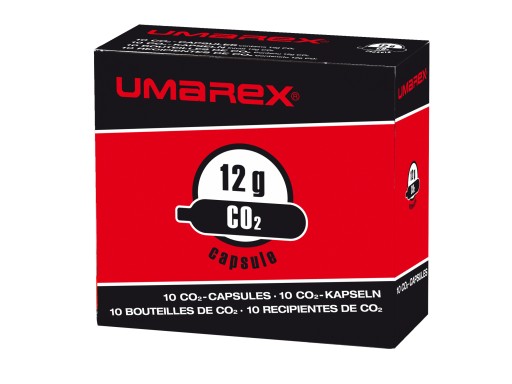 Umarex Cartridge CO2 kapsula 12g ASG Air Gun Ram