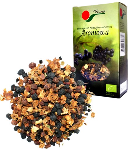 RUNO Čaj z arónie - 100g ovocie, EKOLOGICKÝ