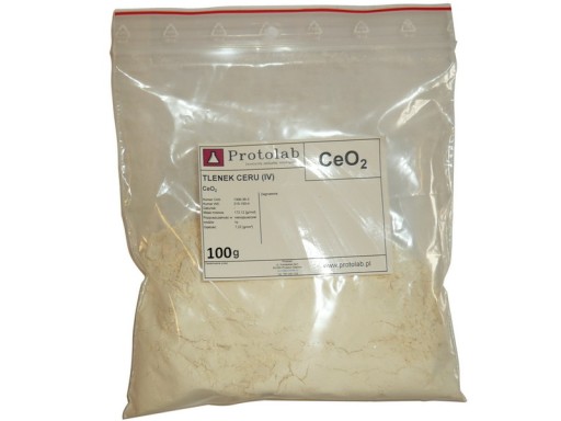 SADA NA LEŠTENIE OKIEN Oxid céru 100g + PLST +
