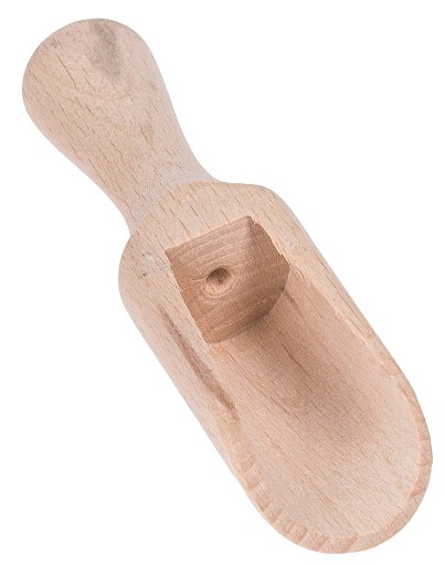 VEDRO, drevená naberačka, KORENIČKA 8.5