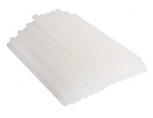 INŠTALÁCIE LEPIDLO vložka lepidlo TYČKY 20cm 11,2mm 10ks