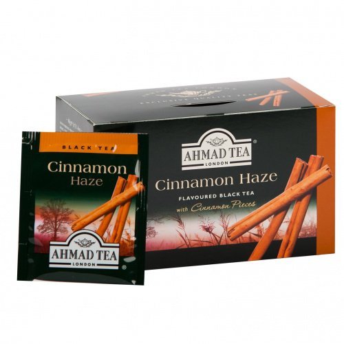 CINNAMON Tea Ahmad 20 Express obálok s vešiakom