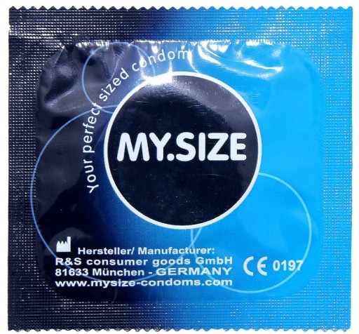 MOJA VEĽKOSŤ KONDÓMY VEĽKOSŤ 53mm PRIPÍSANÝ OBVOD