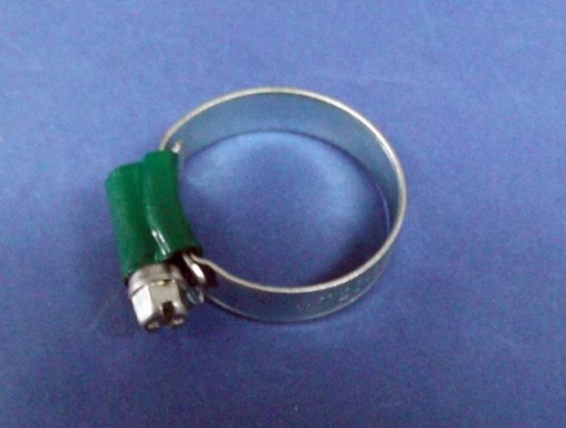 Šneková svorka 20-32mm, točená, 1 ks. ..104