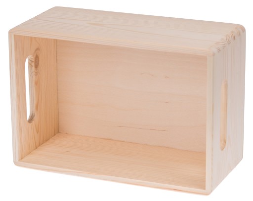 DREVENÁ BOX BOX KONTAJNER 30x20