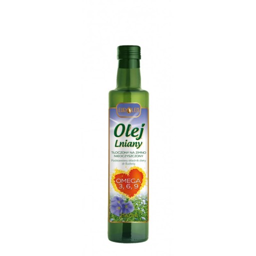 ĽANOVÝ OLEJ 0,25L BUDWIG OMEGA 3 6 9 EUROLEN