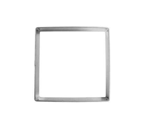Štvorcová forma 5,1 cm, vykrajovačka