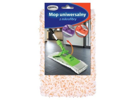 Univerzálny mop z mikrovlákna Grosik x2 set