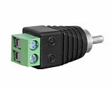 Rýchly konektor RCA konektor + FV rýchly konektor (2494)