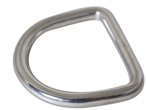 D-RING ZATVORENÉ 3X20 KYSELINOODOLNÉ NEREZOVÉ LANÁ
