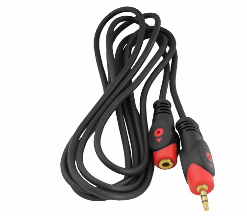 3,5 mm stereo jack predlžovací kábel 3 m HQ (1176)
