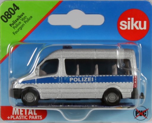 Siku 0804 Policajná dodávka POLIZEI