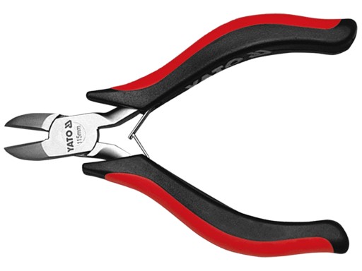 YATO Presné bočné strihacie kliešte 115mm 2081