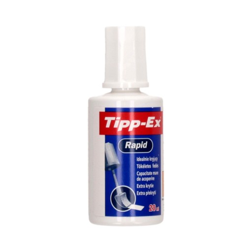Tekutý korektor 20ml T-ex hubka