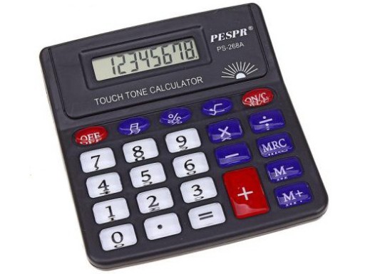 Office Calculator School Scientific Black – VEĽKÁ