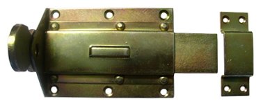 Zámok dverí s priamou západkou 180 mm
