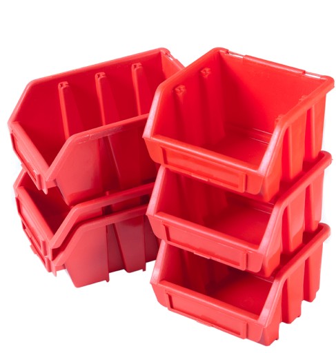 Úložná nádoba Ergobox 1 Plus s vekom