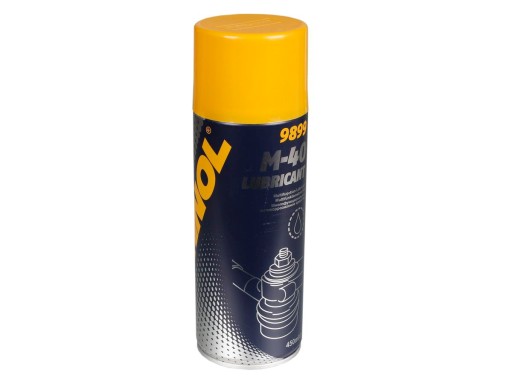 M-40 MANNOL 450 čistiaci a údržbový sprej