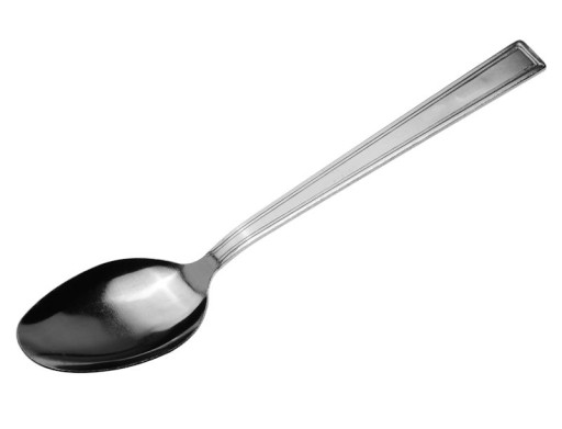 STOLNÁ POLIEVKOVÁ LYŽICA 19cm SÚPRAVA LYŽIC (ILB). 3 KS