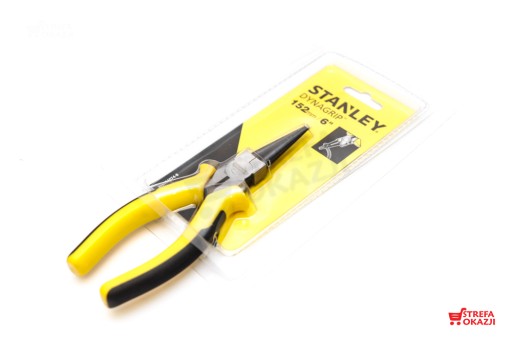 Stanley guľaté kliešte Dynagrip 150mm 84-074