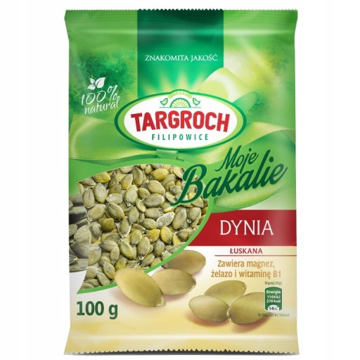 Targroch Tekvicové semienka lúpané 100g