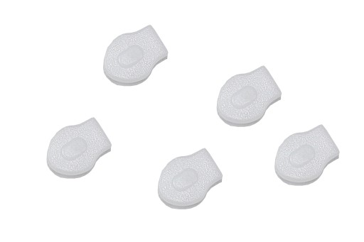 Zips na zips, 3mm posteľná páska - 100 kusov