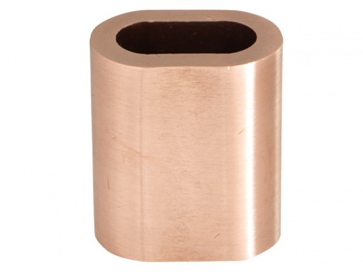 SVORKA MEDENÉHO RUKÁVU PRE PLÁNO D= 5 MM MEĎ