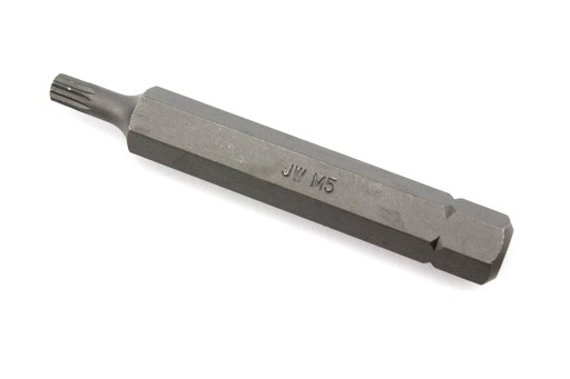 UKONČENIE DRÁŽKY M5 12-CENTRÁLNY BIT 10 x 75 mm XZN BIT.