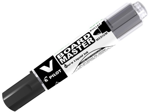 PILOT MARKER V-BOARD MASTER ČIERNA