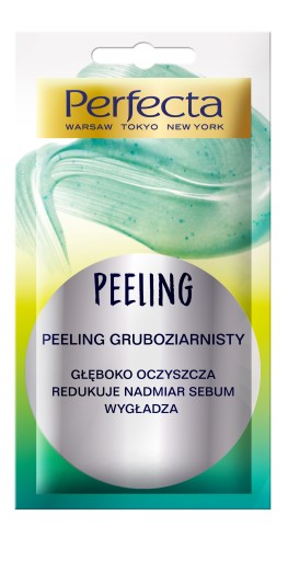 Perfecta Hrubozrnný peeling na tvár