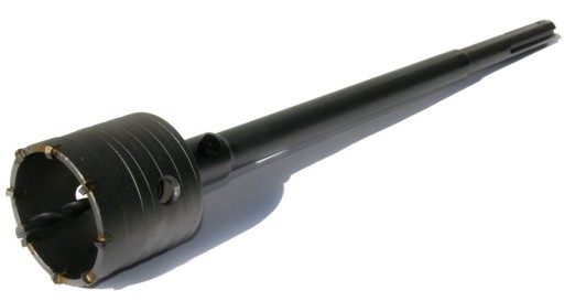 ADAPTÉR SDS MAX PRE OBUV S OTVOREMI 350mm