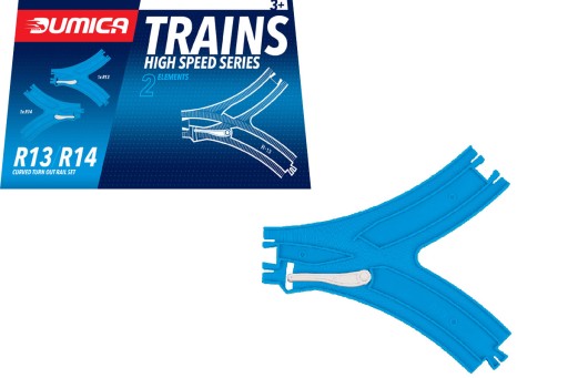 DUMICA - sada spínačov R13/R14 - TOMICA