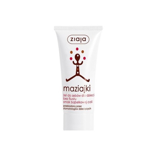 ZIAJA Maziajki zubný gél pre deti 50ml