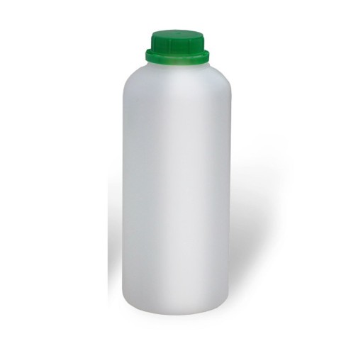 Plastová fľaša s uzáverom, delenie 1000 ml 1 liter