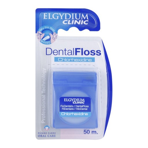ELGYDIUM Dental Floss CHX zubná niť s chx