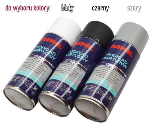 AKRYLÁTOVÝ ZÁKLADNÝ VÝPLŇ GREY 1K SPRAY