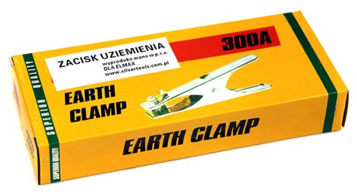 300A UZEMŇOVACIA SVORKA