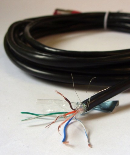PATCHCORD KÁBEL 4m LAN TWISTED PAIR CCU UTP kat.5