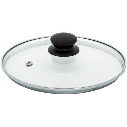 Sklenená pokrievka s prieduchom 26 cm DOMOTTI