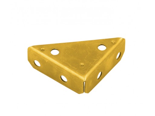 Ozdobný roh NS75 na prepravky 75x75mm DOMAX 2 ks.