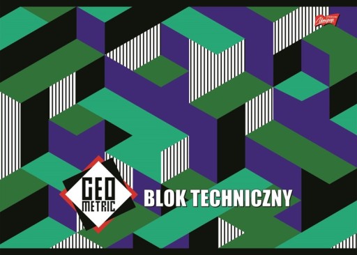Technický blok A3 biely UNIPAP