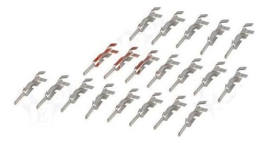 SVORKY KOLÍKY PRE MINI ISO ZÁSUVKU, verzia 20PIN