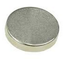 Okrúhly neodýmový magnet 15 x 3 mm nový (3287)