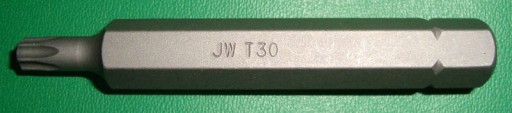 Torx hrot bit t30x75x10mm Jonnesway